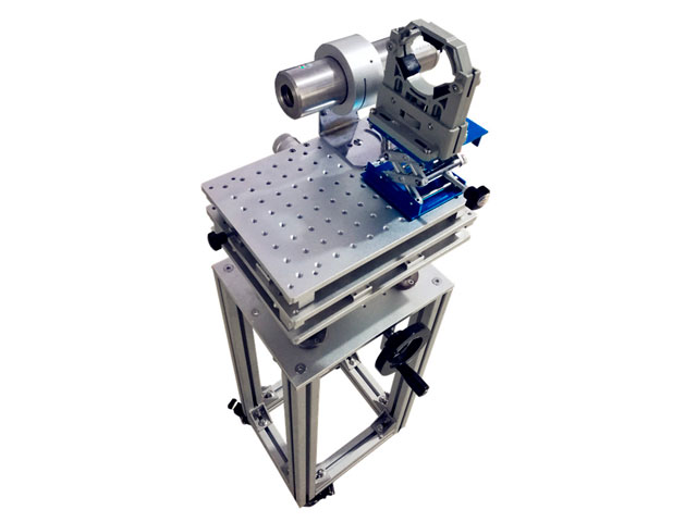 DY-HTJ黑體爐專(zhuān)用紅外瞄準(zhǔn)裝置/紅外輻射溫度計(jì)移動(dòng)支架/黑體爐校準(zhǔn)用移動(dòng)支架